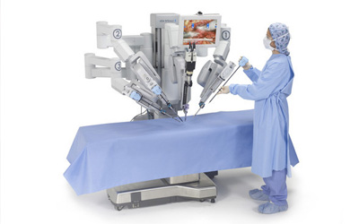 da Vinci robotic surgery